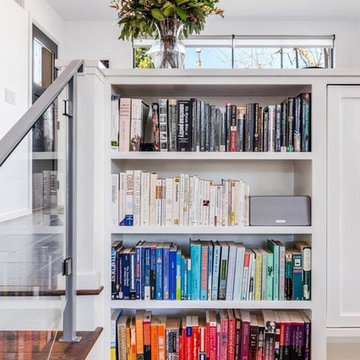 Manage Your Bookshelves By Eliminating Clutter