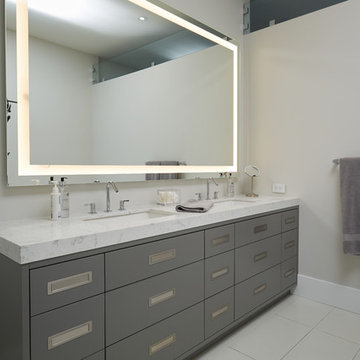 Black & White Kitchen