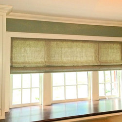 Roman Shades | Window Treatments - ローマンシェード