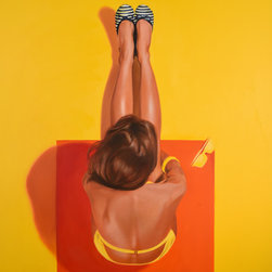 Carrying the sun inside - Paintings