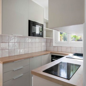 Rénovation complète d’un studio à Boulogne
