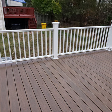 Glen Burnie Townhouse Deck