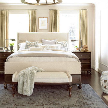 Elegant Neutral Master Bedroom