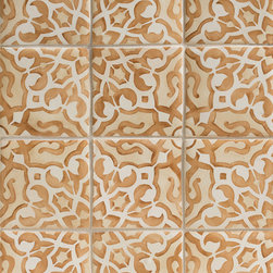 Duquesa Alexandra Decorative Tile in Ambra - Tile