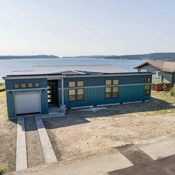 Port Townsend - Sun-Filled Solar Home