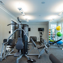 Exercise floor