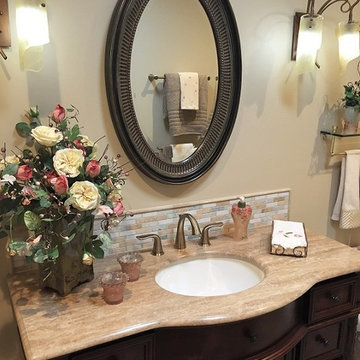 Bathroom Design w/roses in mind
