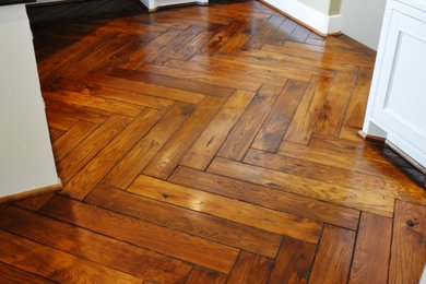 Wood & Tile Floors