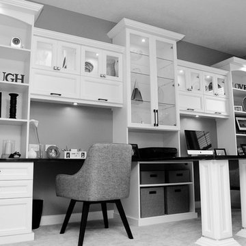 Transitional Home Office