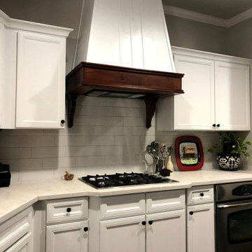 Beautiful White Kitchen