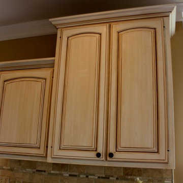 Traditional Cream Kitchen, Noblesville, Indiana