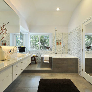 Modern Master Bath