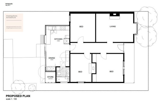 Plantegn by Drawing Room Architecture