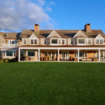 Before & After: Hamptons Beach House Rear View (2013)