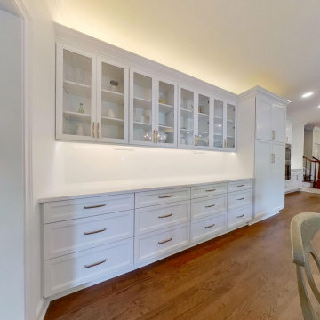 Light, Bright & Breathtaking: A Complete White Kitchen Renovation