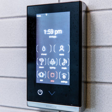 Kohler DTV(TM)+ Diital Interface Touch Screen