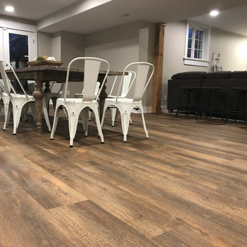 The Wife Approved Mancave- Lower Level Renovation