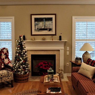 Hunter Douglas New Style Shutters for a Whole House