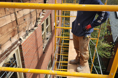 Emergency Brick Apartment Wall Repair