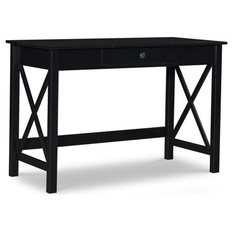 Davis Laptop Desk, Black