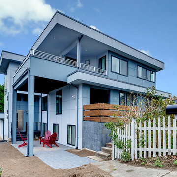 Modern Total House Remodel in Edmonds