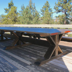 Custom Rustic Tables - Dining Tables