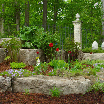 CURB APPEAL - RETAINING WALLS