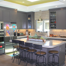 new home kitchen