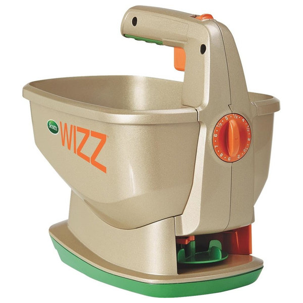 Scotts® 71131 Wizz™ Hand Held Spreader with 23-Spreader Settings