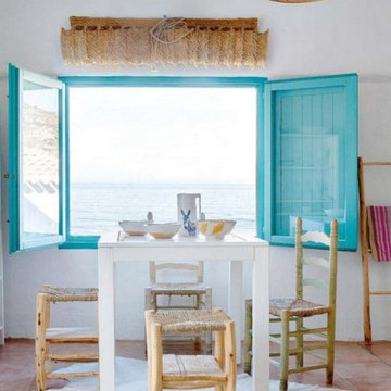 Breakfast table