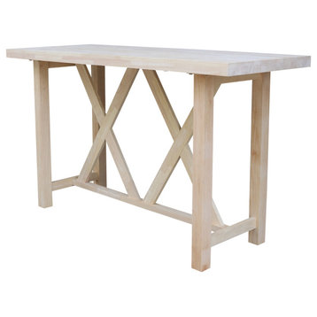 Bar Height Table - For Stools With 30". Seat Height