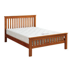 Oakland 4ft 6 Double Bed - Panel Beds