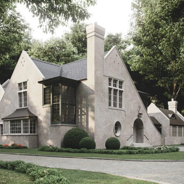 3D Exterior Visualization for a Cottage in Charlotte