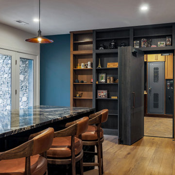 Zen Spa, Bar and Secret Room Basement /Aldie, VA