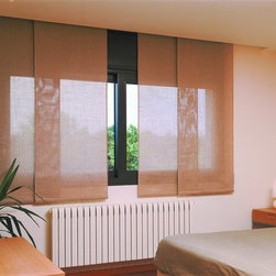 Sliding Panels - Vertical Blinds