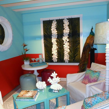 The Florida room: a contemporary interpretation for a museum show