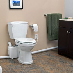 Saniflo Sanibest Pro Toilet with Grinder Series Pump - Sanibest - Toilets