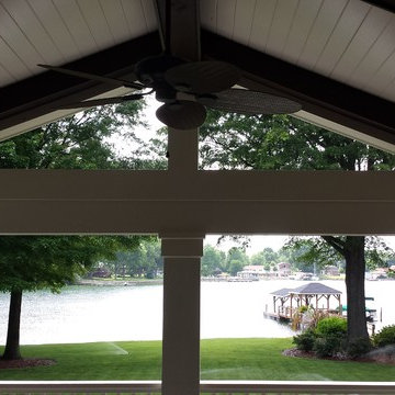 Lake Living - Covered Porch with a Splendid View