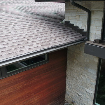 Massaranduba Wood Siding Installation - Highland Park, IL