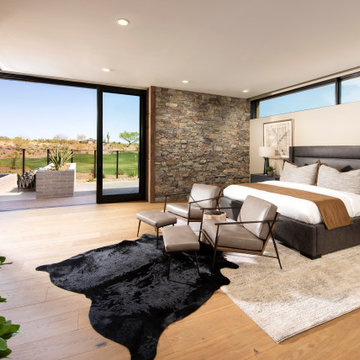 Model Home at Village at Seven Desert Mountain - Master Bedroom