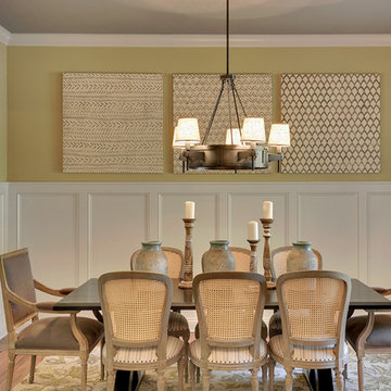 Formal Dining Room – Woolman Woods – Fall 2013 Parade