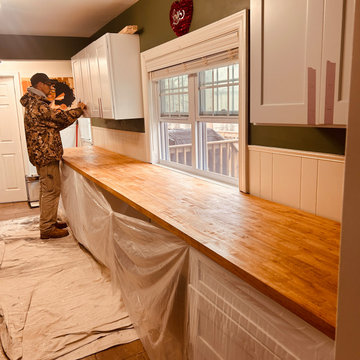 Galley Kitchen Installation - Yardley PA