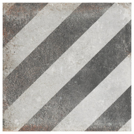 D'Anticatto Decor Porcelain Floor and Wall Tile, Obliqua