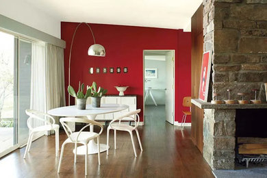 Inspiration for a dining room remodel in Miami