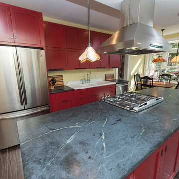 Soapstone Kitchen by Granite Grannies