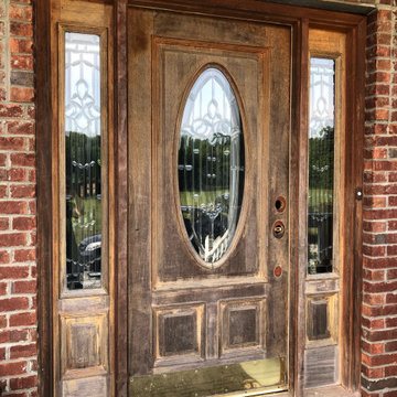 Franklin Front Door Refinish