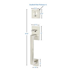 EMTEK Hardware at Brooklyn Doors INC - Products