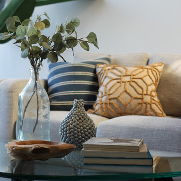 Living Room Detail in LA Loft