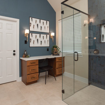 Blue Winged Teal - Master Bathroom