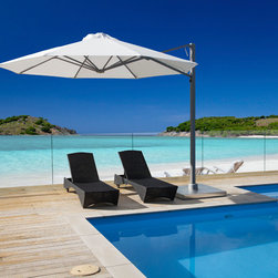 High Wind Performance Outdoor Umbrellas by Shadowspec - Outdoor Umbrellas